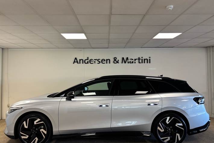 Sølv VW ID.7 fra 2026