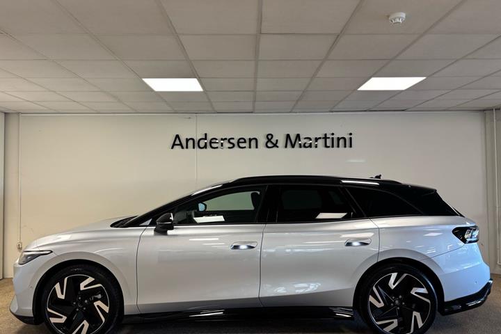 Sølv VW ID.7 fra 2026
