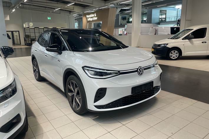Hvid VW ID.4 fra 2023