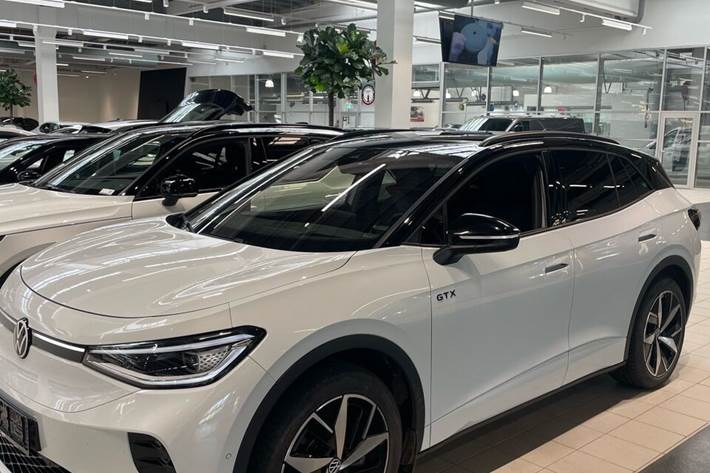 Hvid VW ID.4 fra 2023