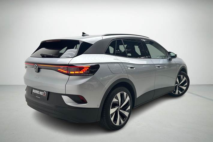 Sølv VW ID.4 fra 2025