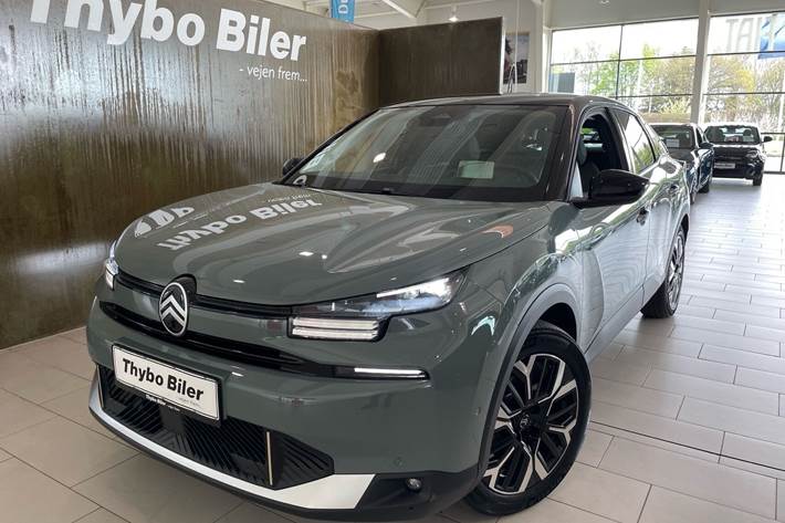 Grøn Citroën ë-C4 fra 2025