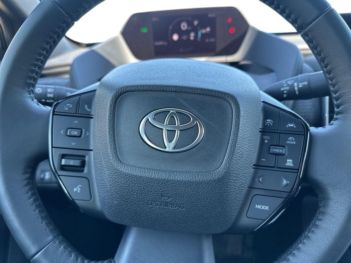 undefined Toyota BZ4X fra 2025