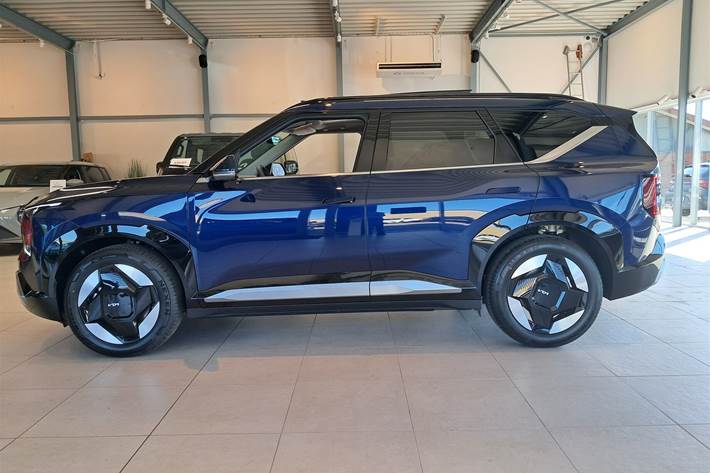 Blå Kia EV5 fra 2026