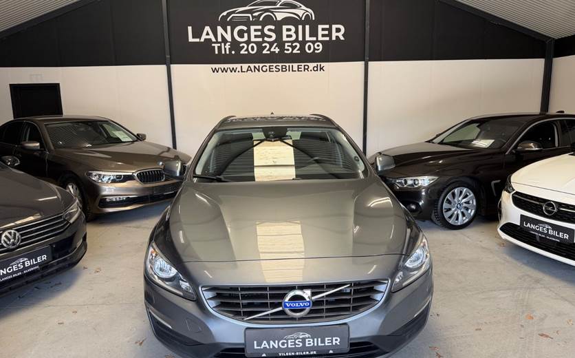Volvo V60 2,0 D2 120 Kinetic