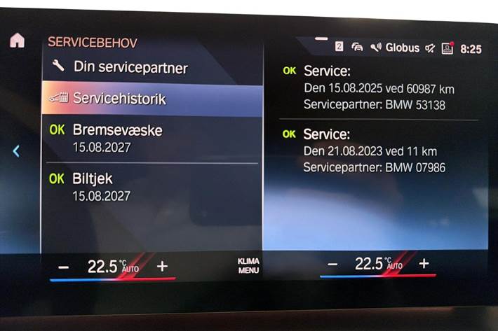 Sort BMW iX1 fra 2024