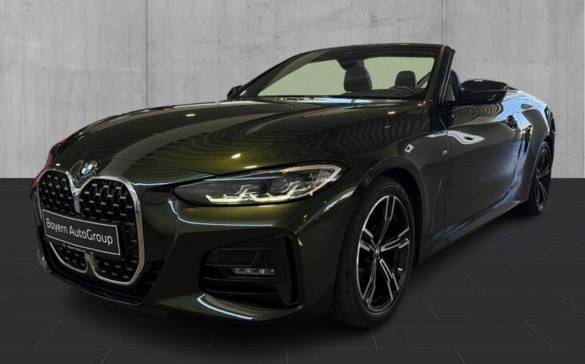 BMW 420i 2,0 Cabriolet M-Sport aut.