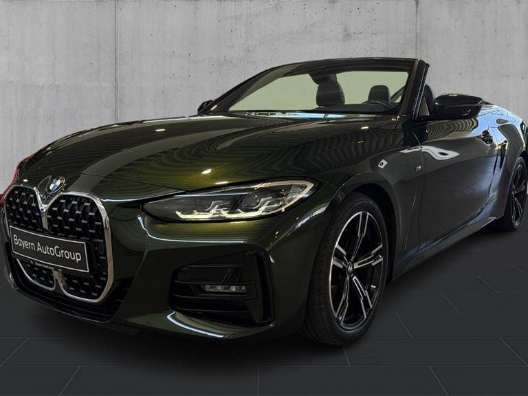 BMW 420i 2,0 Cabriolet M-Sport aut.