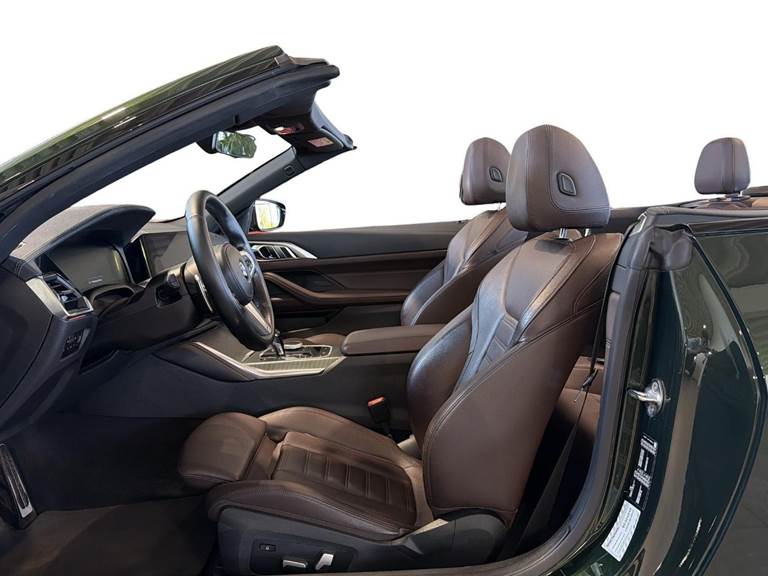 BMW 420i 2,0 Cabriolet M-Sport aut.