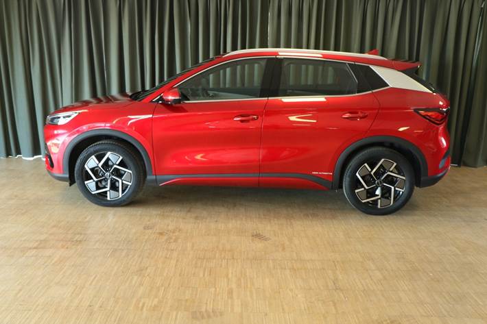 Grøn BYD Atto 3 fra 2022