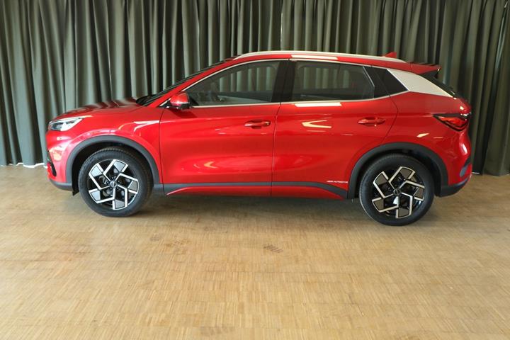 Grøn BYD Atto 3 fra 2022