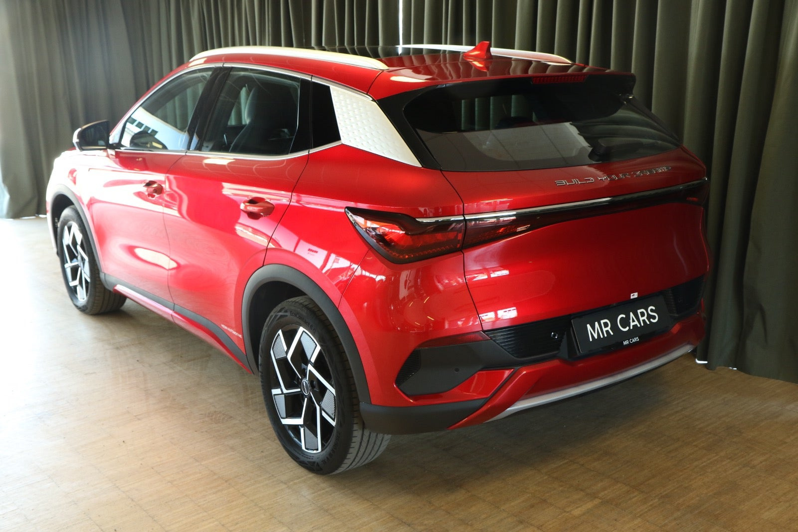 Grøn BYD Atto 3 fra 2022