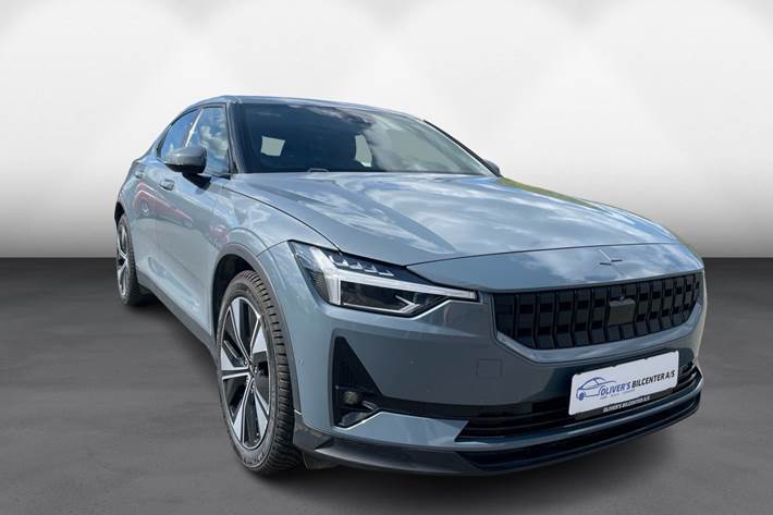 Grå Polestar 2 fra 2023