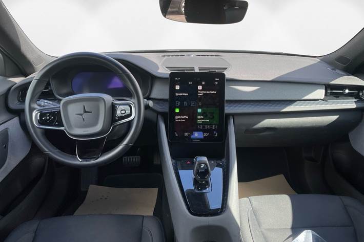 Grå Polestar 2 fra 2023