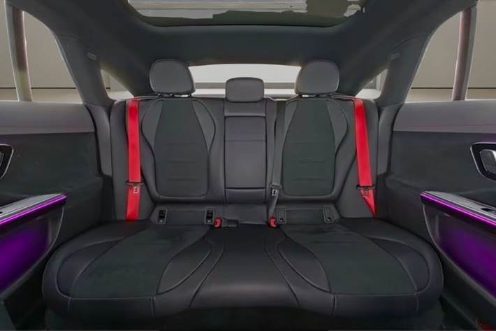 undefined Mercedes EQE300 fra 2023