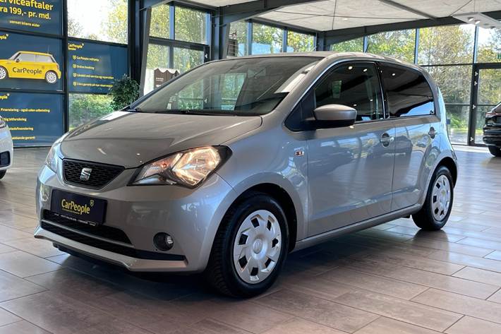 Grå Seat Mii fra 2017