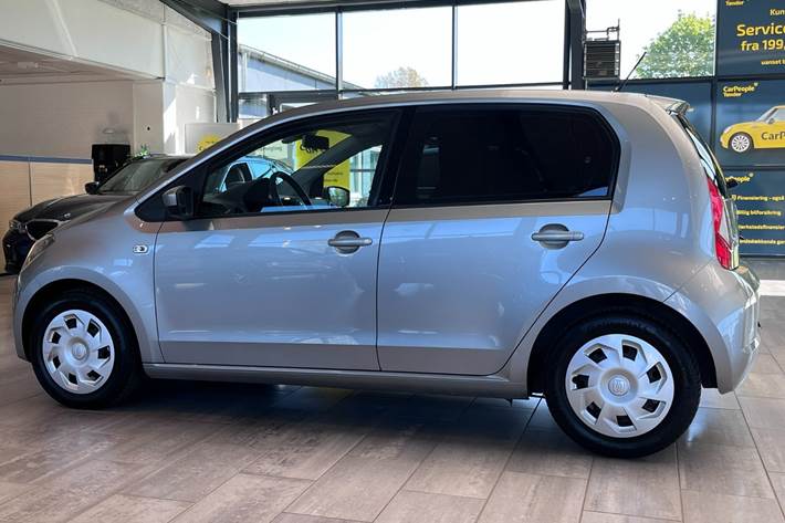 Grå Seat Mii fra 2017