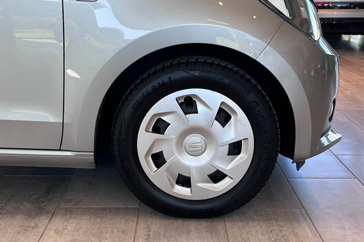 Grå Seat Mii fra 2017