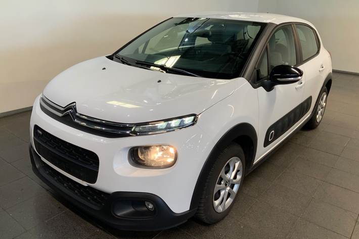 Hvid Citroën C3 fra 2017