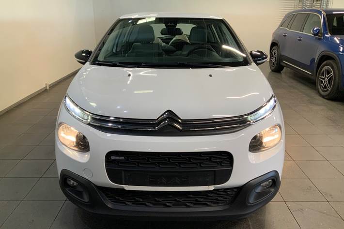 Hvid Citroën C3 fra 2017