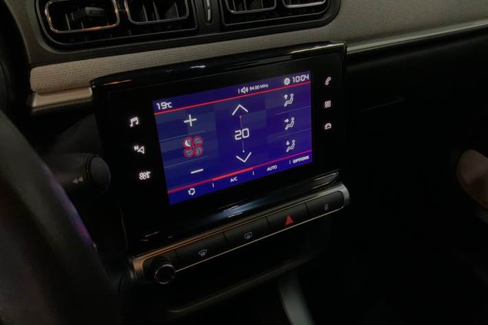 Hvid Citroën C3 fra 2017
