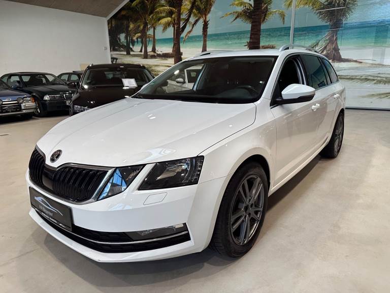 Skoda Octavia 1,6 TDi 115 Style Combi DSG