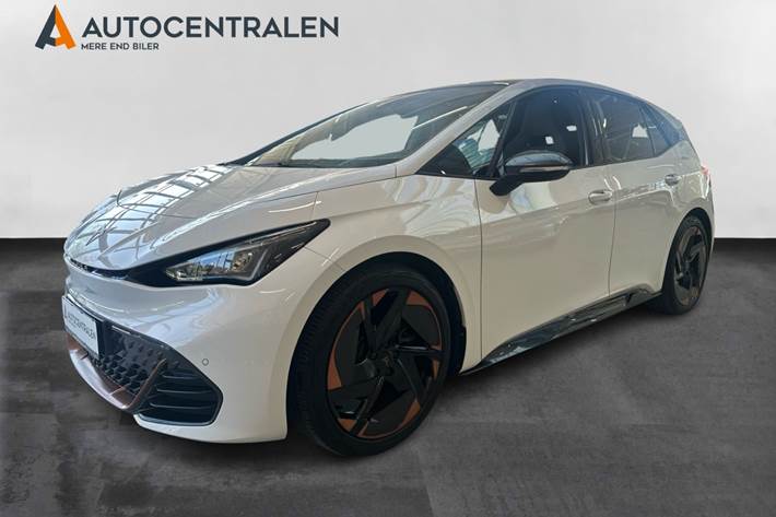 Hvid Cupra Born fra 2022