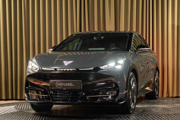 Grå Cupra Tavascan fra 2024
