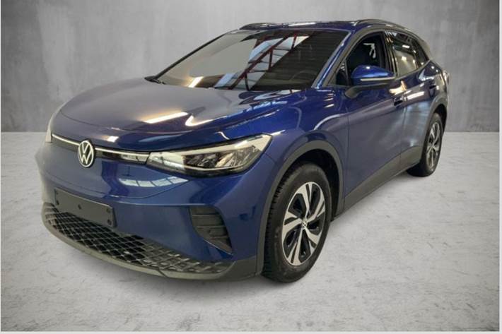 Blå VW ID.4 fra 2025