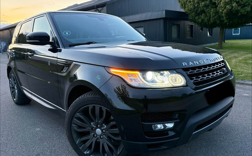 Land Rover Range Rover sport 3,0 TDV6 HSE Dynamic aut. Van