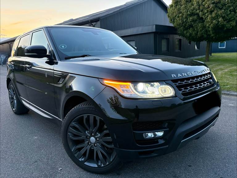 Land Rover Range Rover sport 3,0 TDV6 HSE Dynamic aut. Van