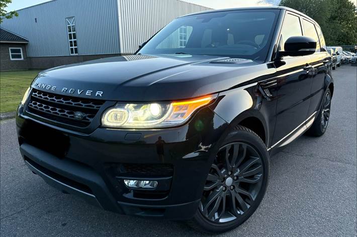 Sort Land Rover Range Rover sport fra 2017