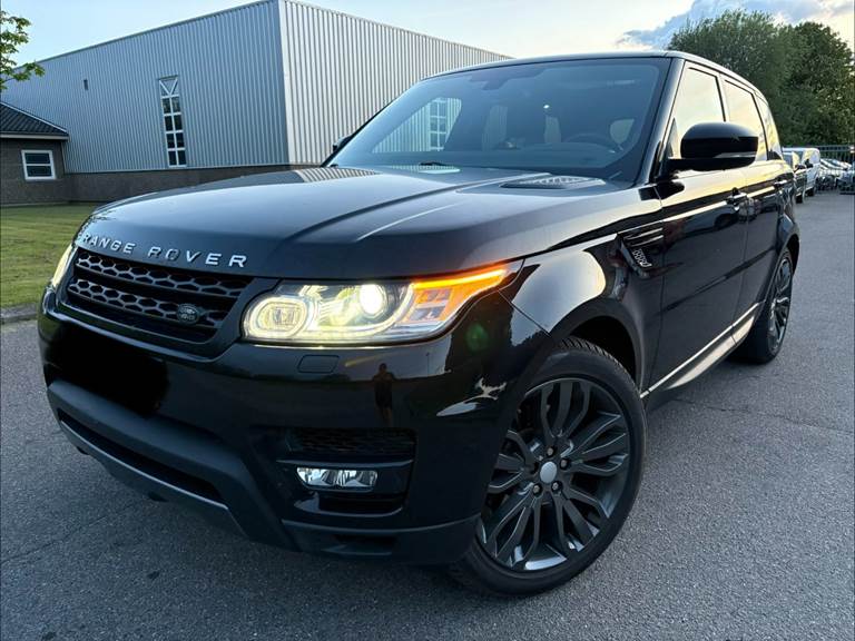 Land Rover Range Rover sport 3,0 TDV6 HSE Dynamic aut. Van