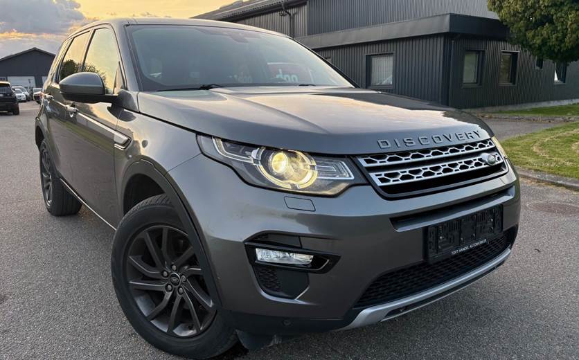 Land Rover Discovery Sport 2,0 TD4 180 HSE Luxury aut. Van