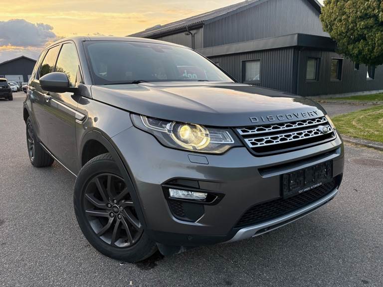 Land Rover Discovery Sport 2,0 TD4 180 HSE Luxury aut. Van