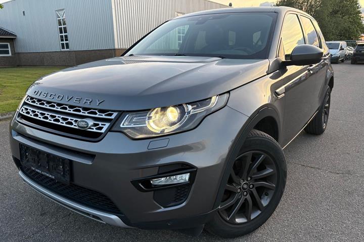 Sort Land Rover Discovery Sport fra 2016