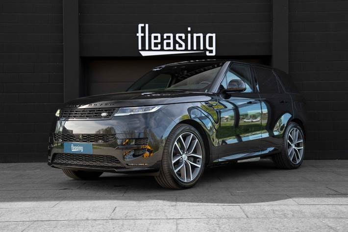 Sort Land Rover Range Rover sport fra 2023