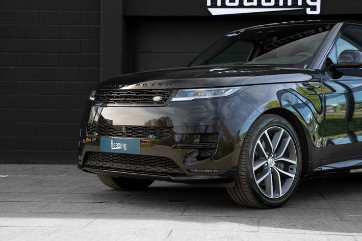 Sort Land Rover Range Rover sport fra 2023