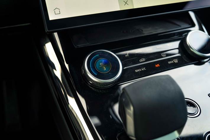 Sort Land Rover Range Rover sport fra 2023