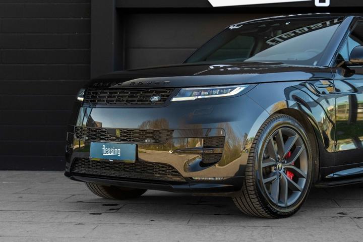 Sort Land Rover Range Rover sport fra 2023
