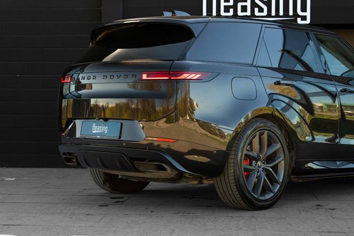 Sort Land Rover Range Rover sport fra 2023