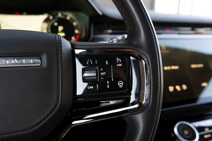 Sort Land Rover Range Rover sport fra 2023