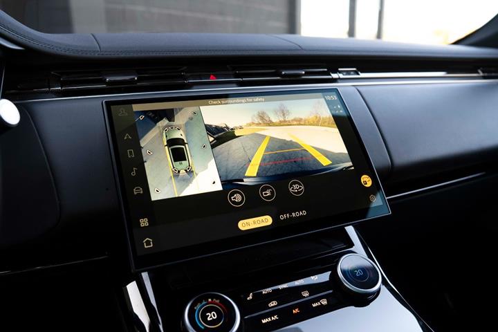 Sort Land Rover Range Rover sport fra 2023