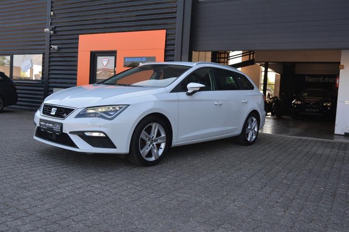 Hvid Seat Leon fra 2019