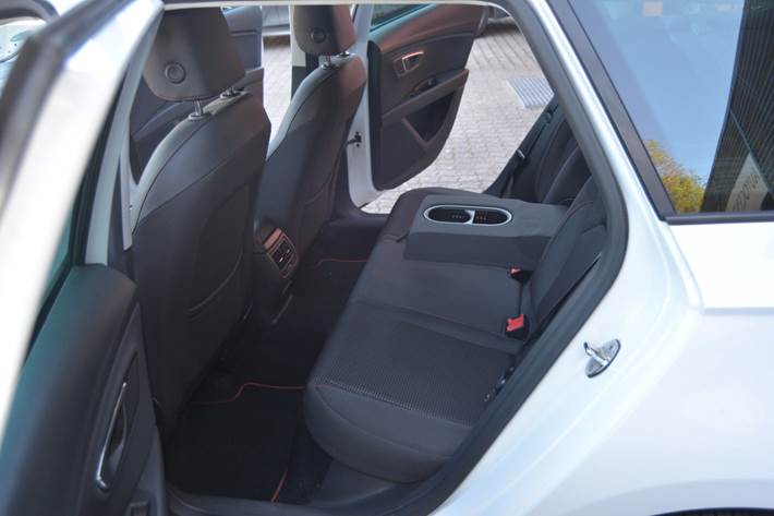 Hvid Seat Leon fra 2019
