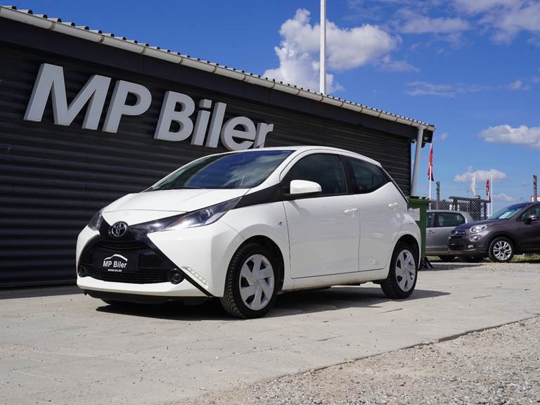 Toyota Aygo 1,0 VVT-i x