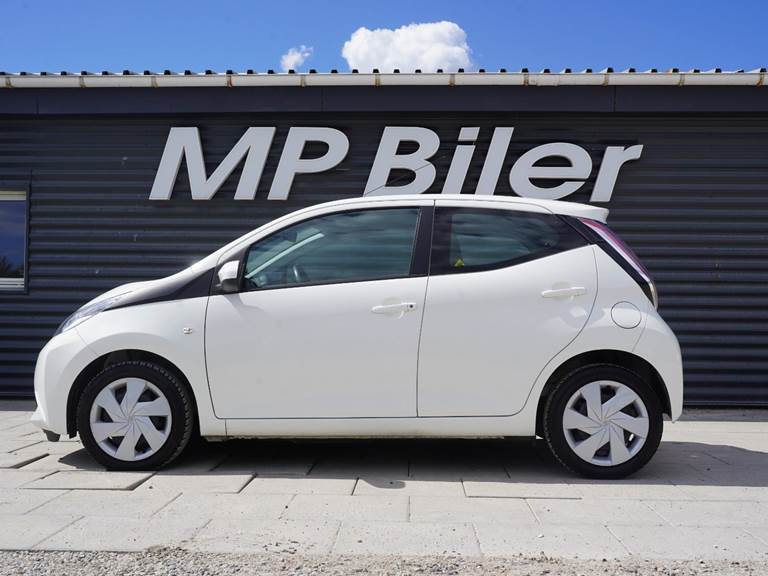 Toyota Aygo 1,0 VVT-i x