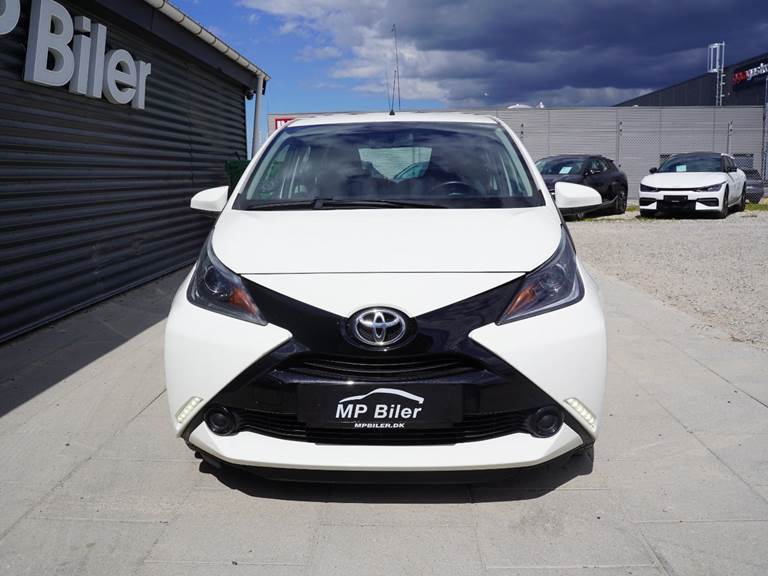 Toyota Aygo 1,0 VVT-i x