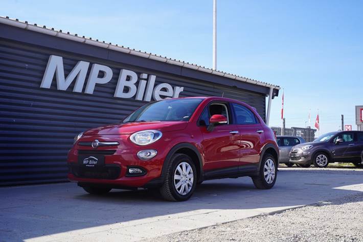 Grøn Fiat 500X fra 2018