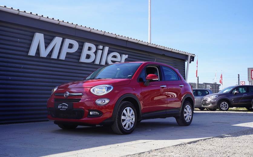 Fiat 500X 1,6 MJT 120 City Cross